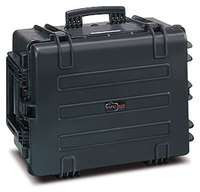 very robust big SP laser suitcase with foam inlays, measurements in the industry 