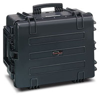 very robust big SP laser suitcase with foam inlays, measurements in the industry 