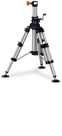 Tripod for T330 laser, papermill, measurements