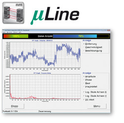 software for machine measurement, laser, report, PC